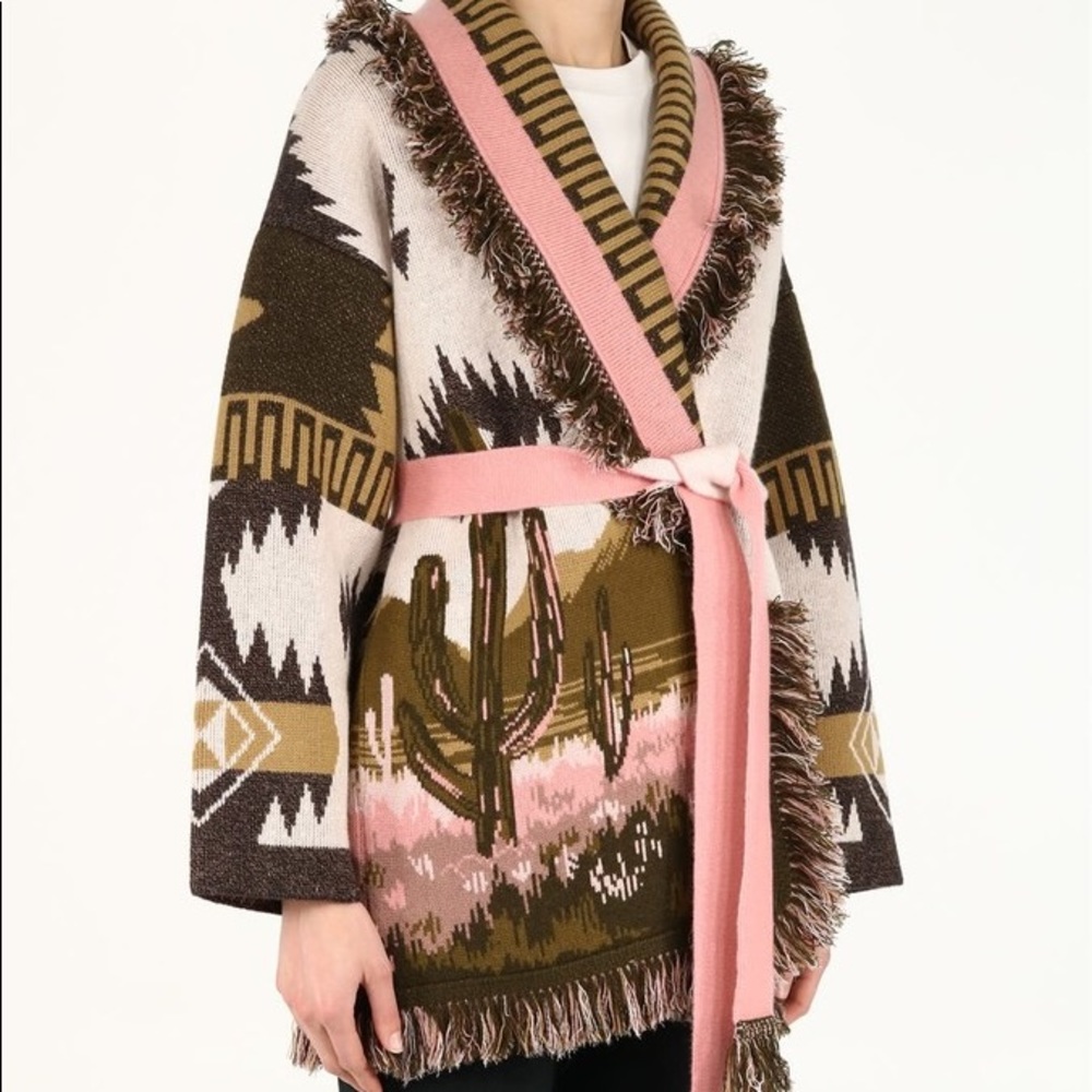 Alanui Saguaro Lovers Cardigan - Picture 3 of 10
